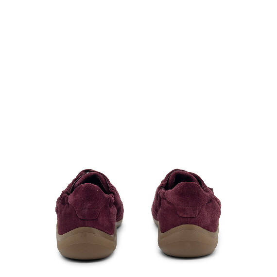 G32 Ondina-Scarpa allacciata rosso scuro