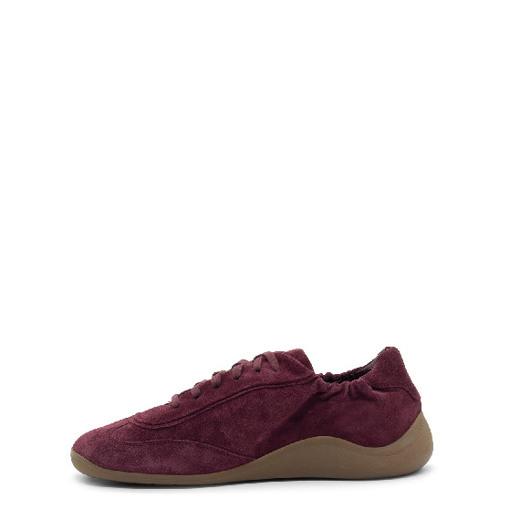 G32 Ondina-Scarpa allacciata rosso scuro